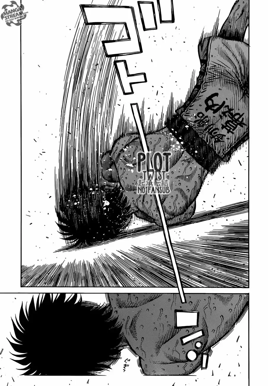 Hajime no Ippo Capítulo 1195 - Página 13