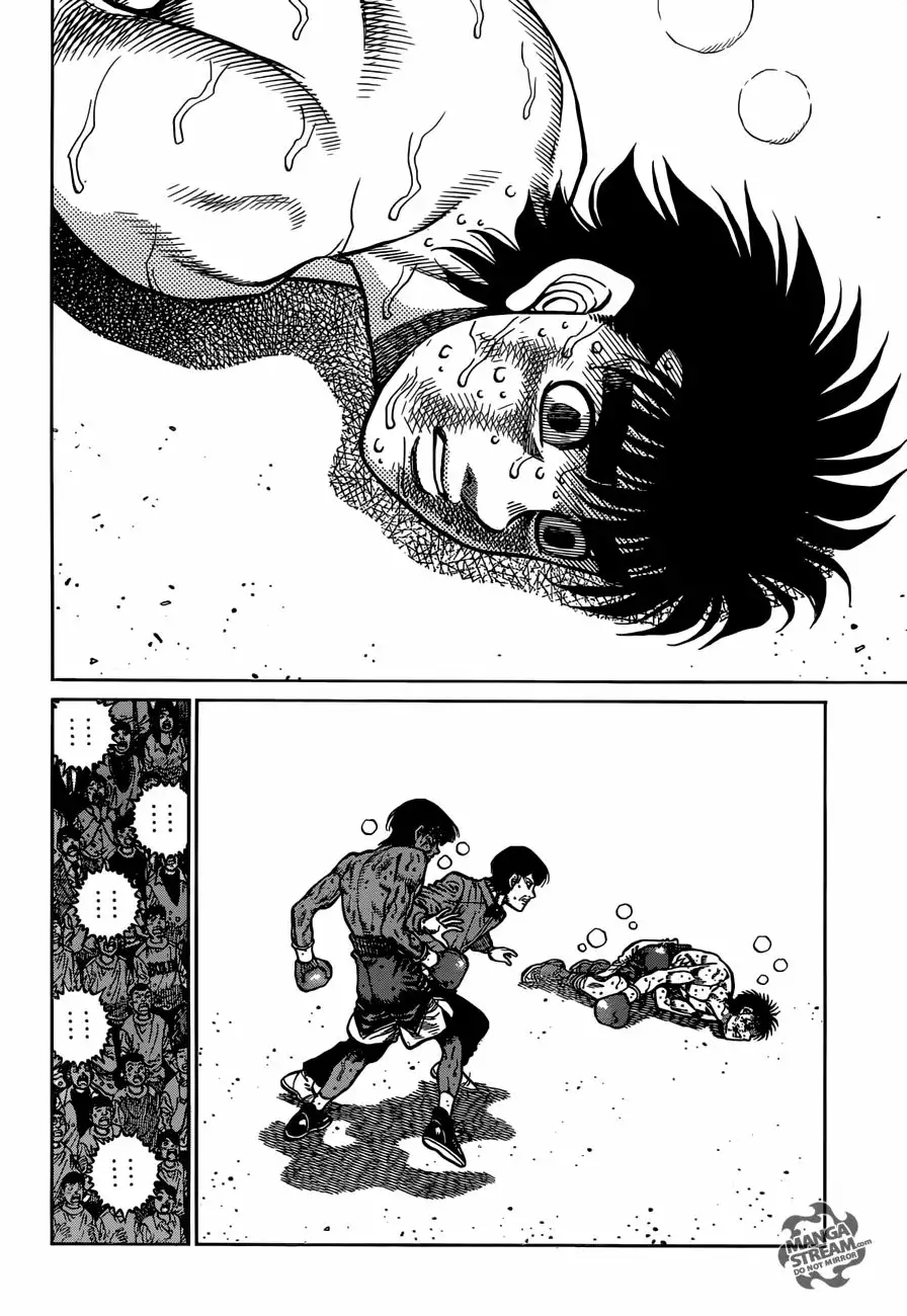 Hajime no Ippo Capítulo 1195 - Página 14
