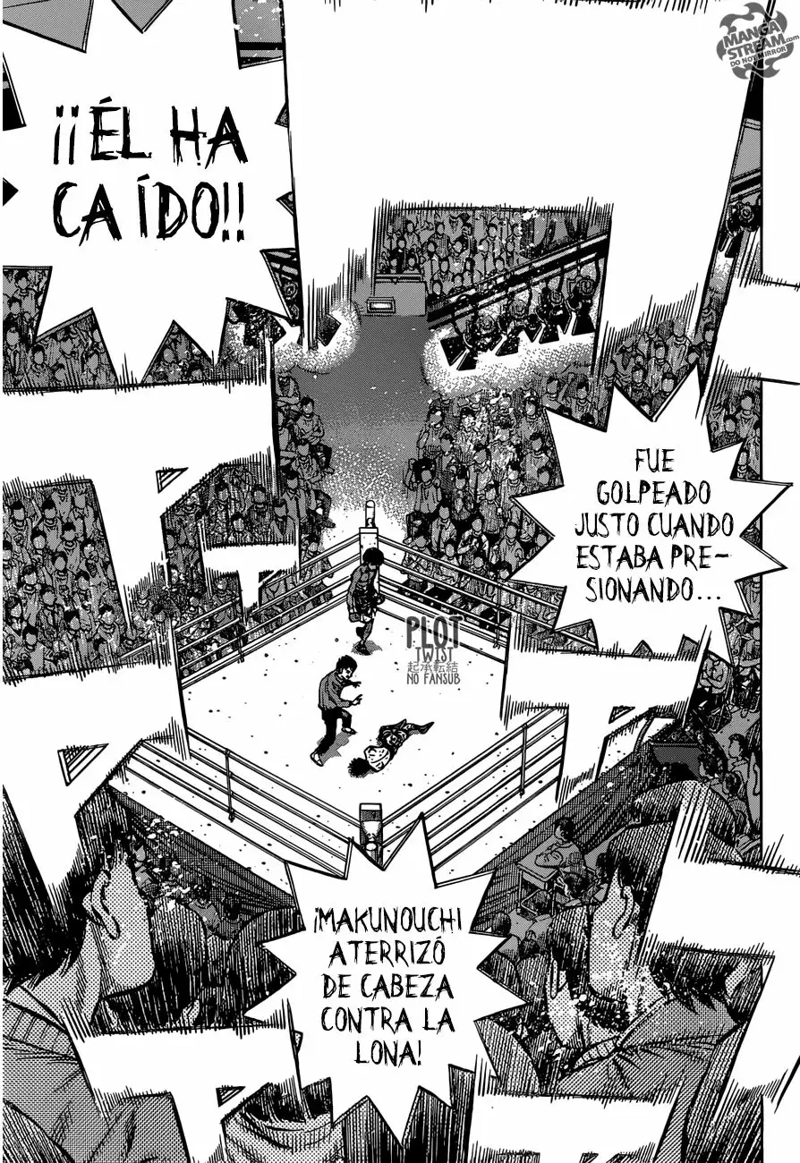 Hajime no Ippo Capítulo 1195 - Página 15