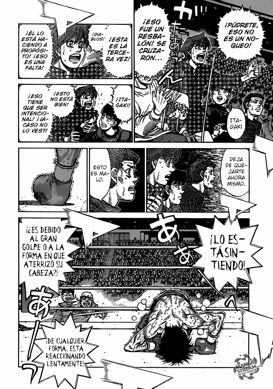 Hajime no Ippo Capítulo 1195 - Página 16