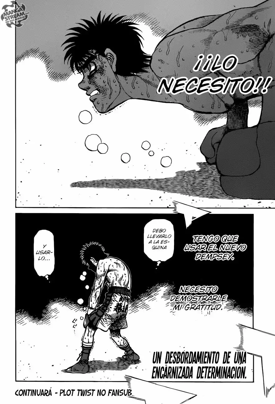 Hajime no Ippo Capítulo 1195 - Página 18