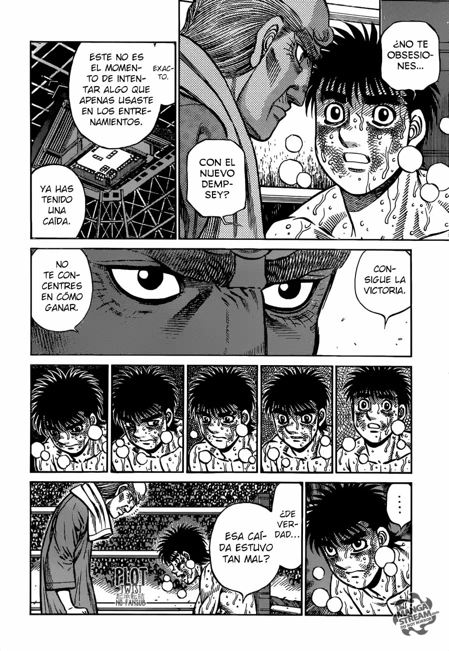 Hajime no Ippo Capítulo 1195 - Página 3
