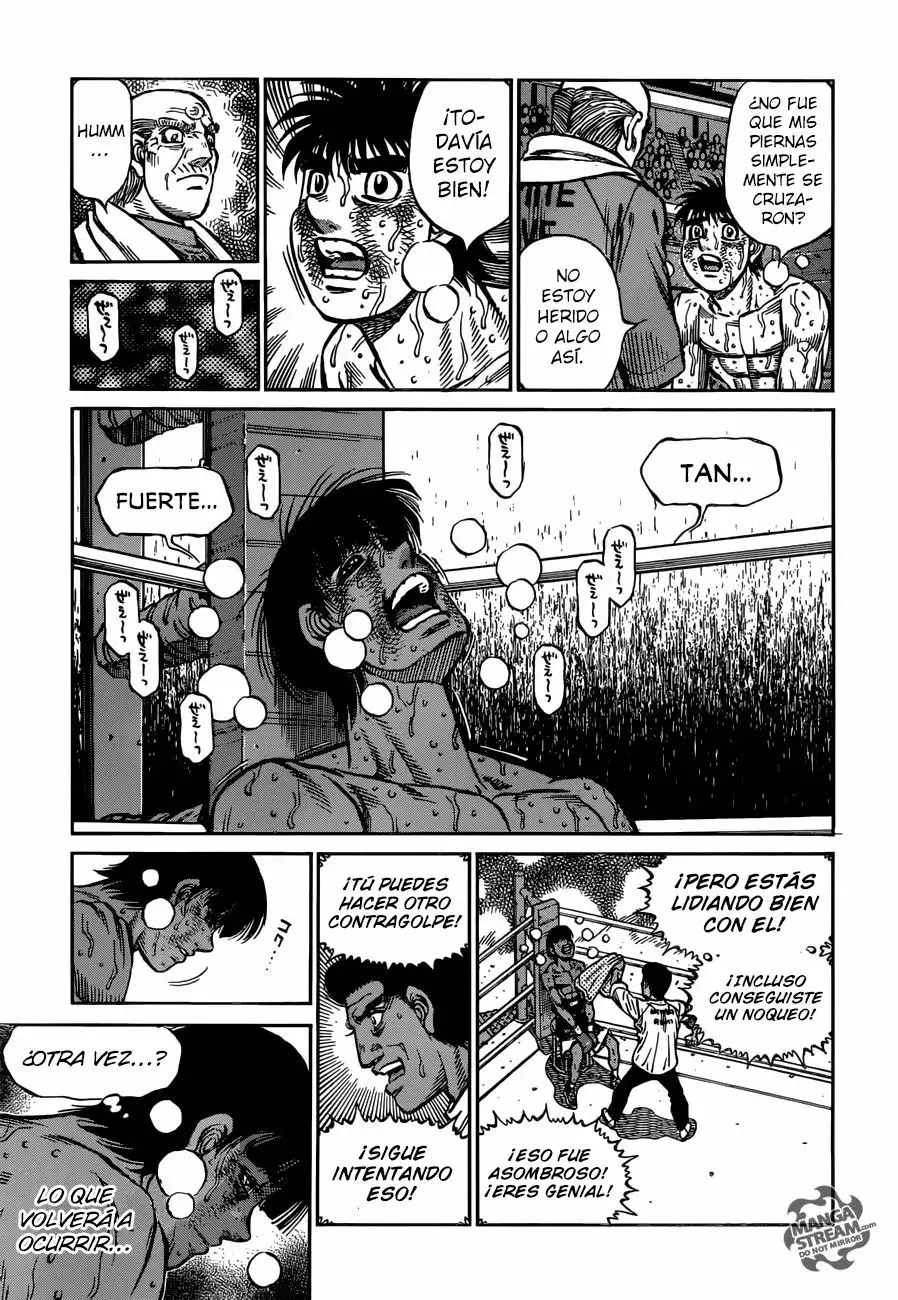 Hajime no Ippo Capítulo 1195 - Página 4