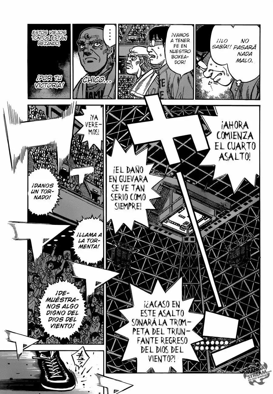 Hajime no Ippo Capítulo 1195 - Página 8