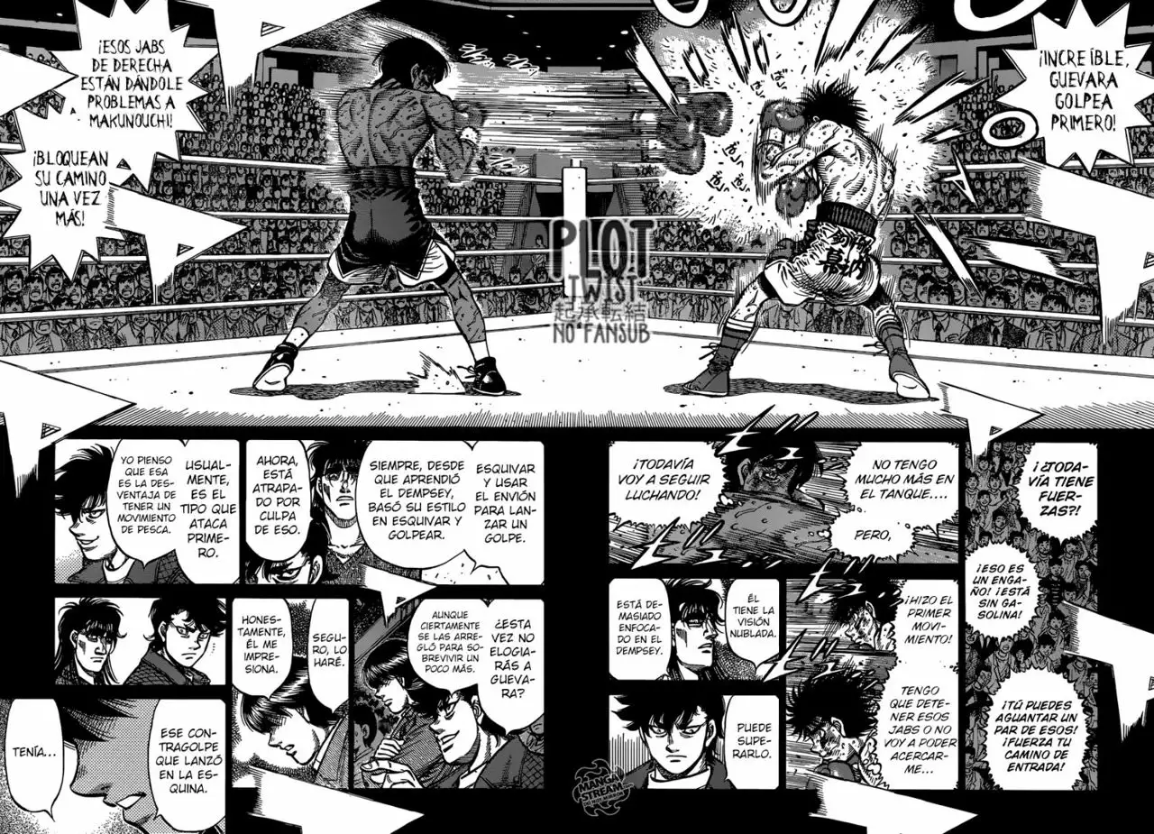 Hajime no Ippo Capítulo 1195 - Página 9