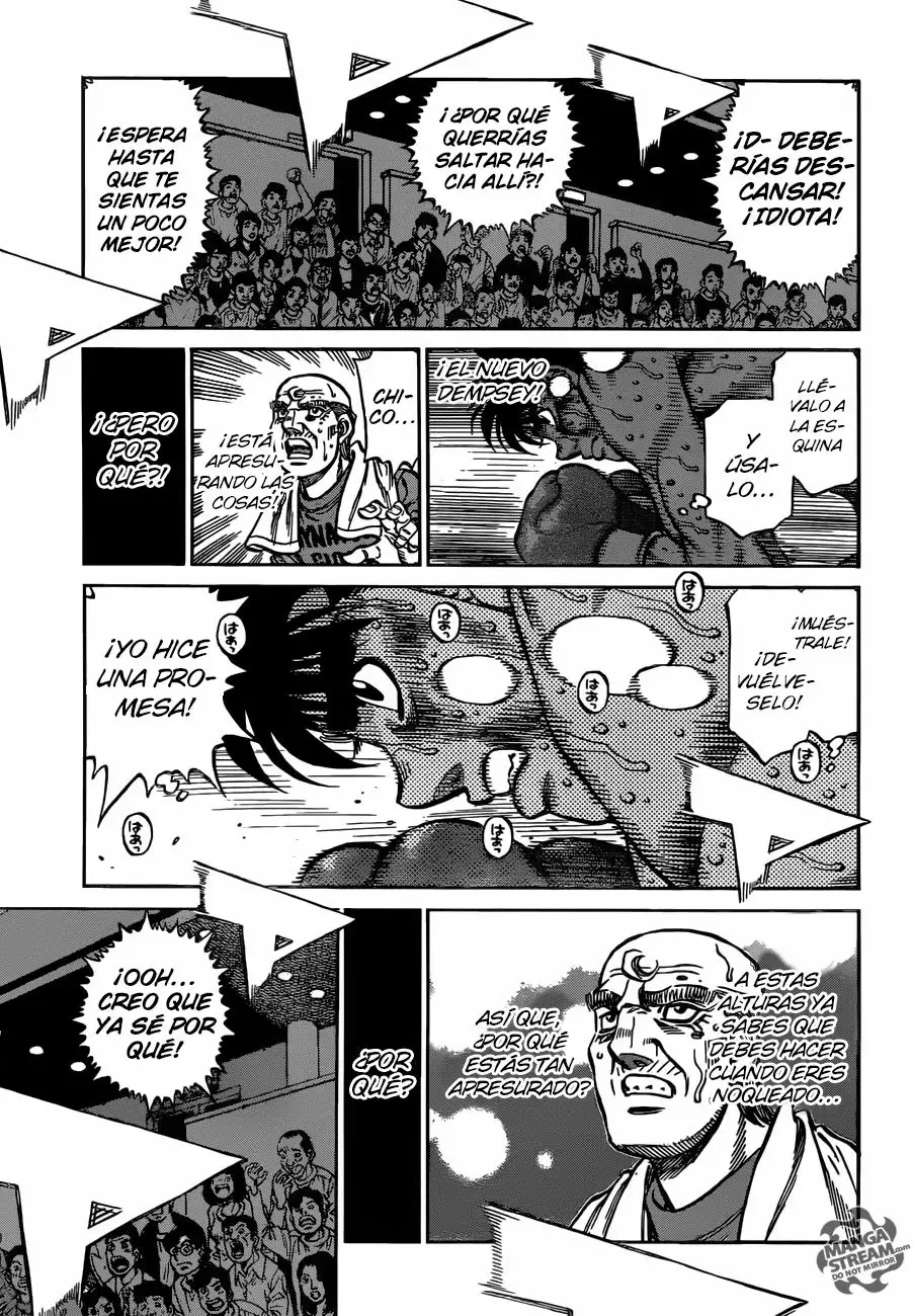 Hajime no Ippo Capítulo 1196 - Página 10