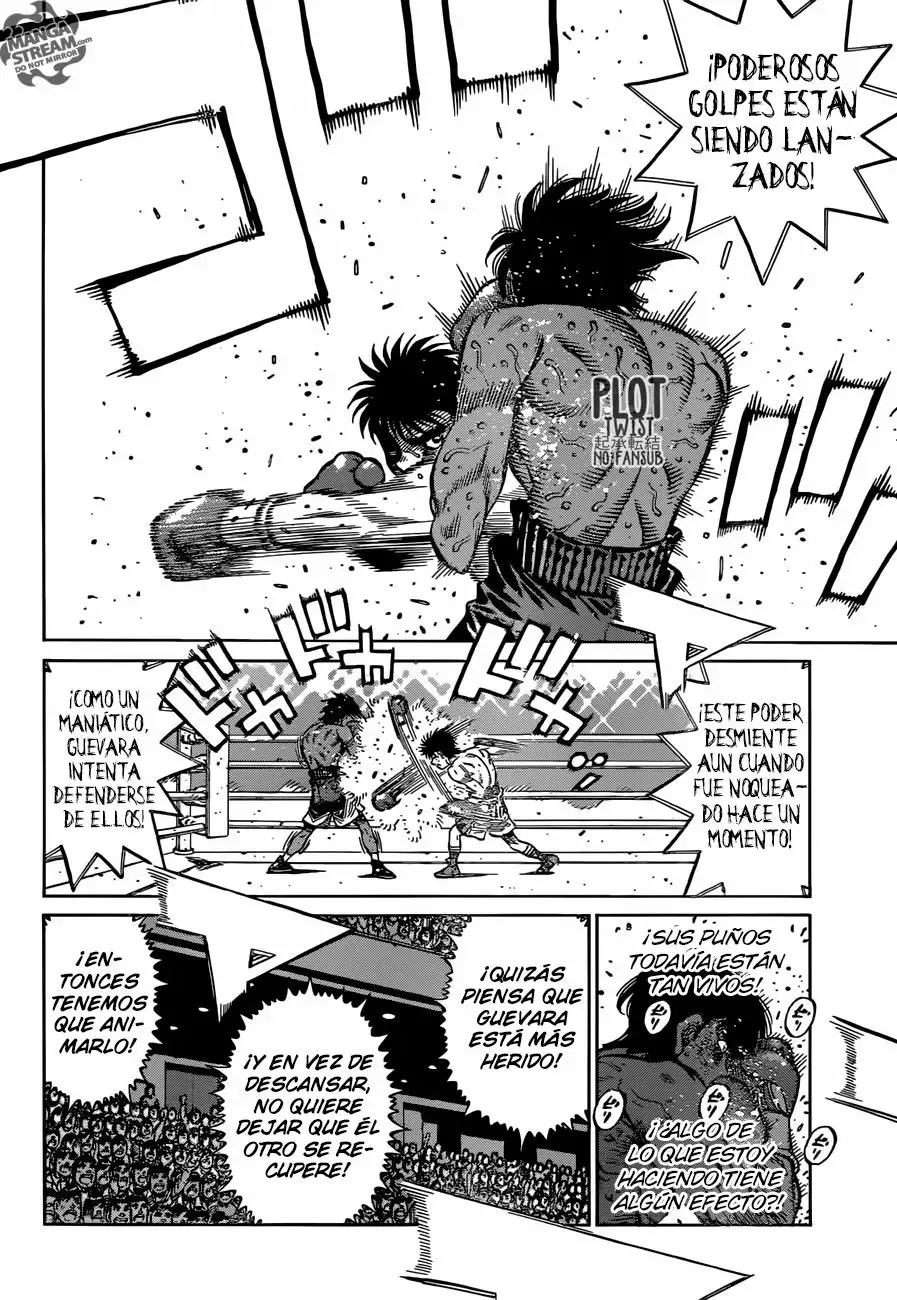 Hajime no Ippo Capítulo 1196 - Página 11