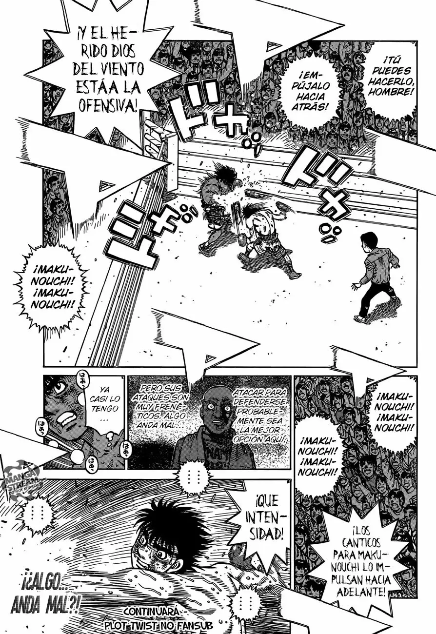 Hajime no Ippo Capítulo 1196 - Página 12