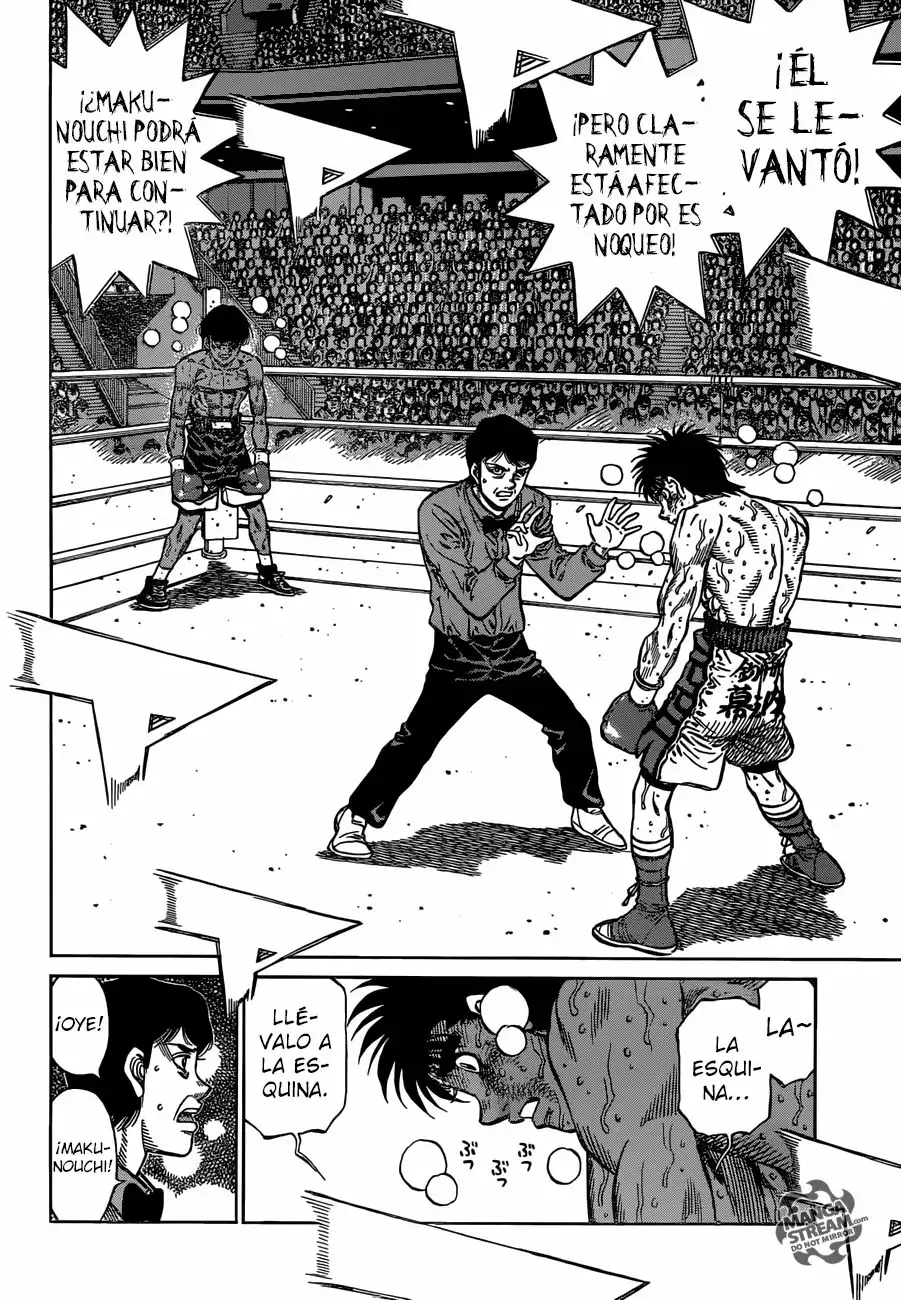 Hajime no Ippo Capítulo 1196 - Página 3