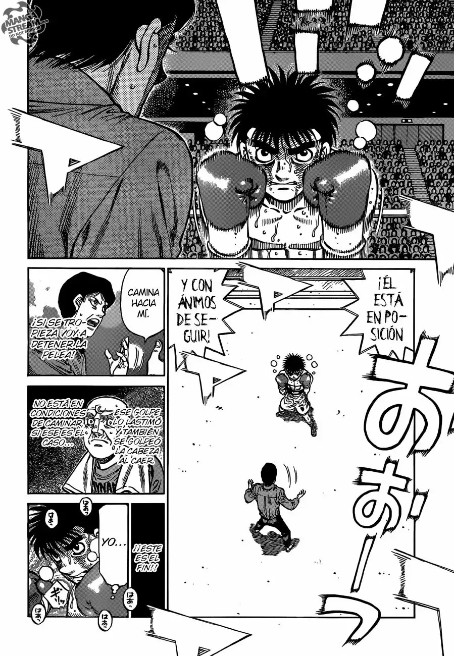 Hajime no Ippo Capítulo 1196 - Página 5