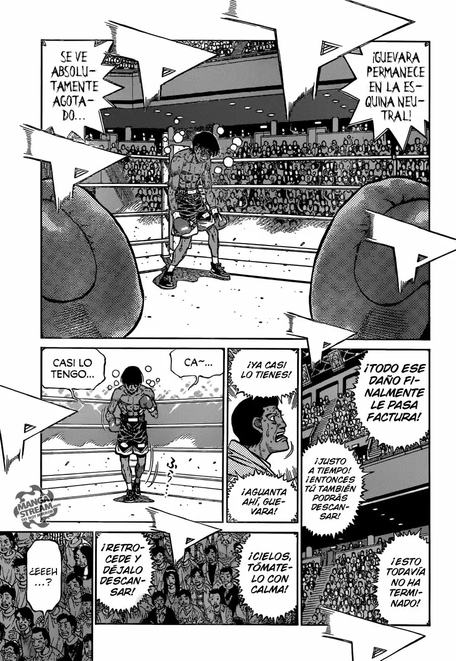 Hajime no Ippo Capítulo 1196 - Página 8