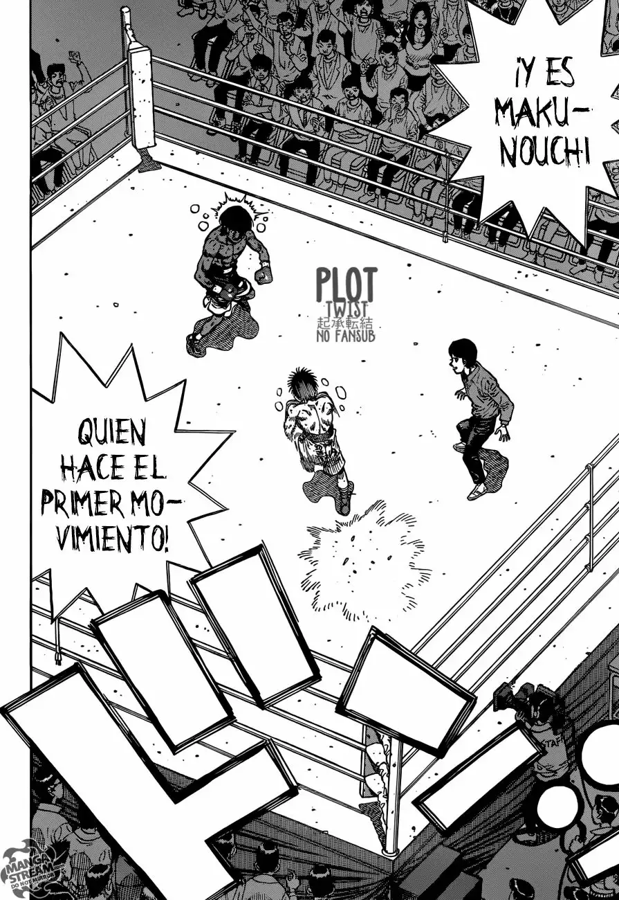Hajime no Ippo Capítulo 1196 - Página 9