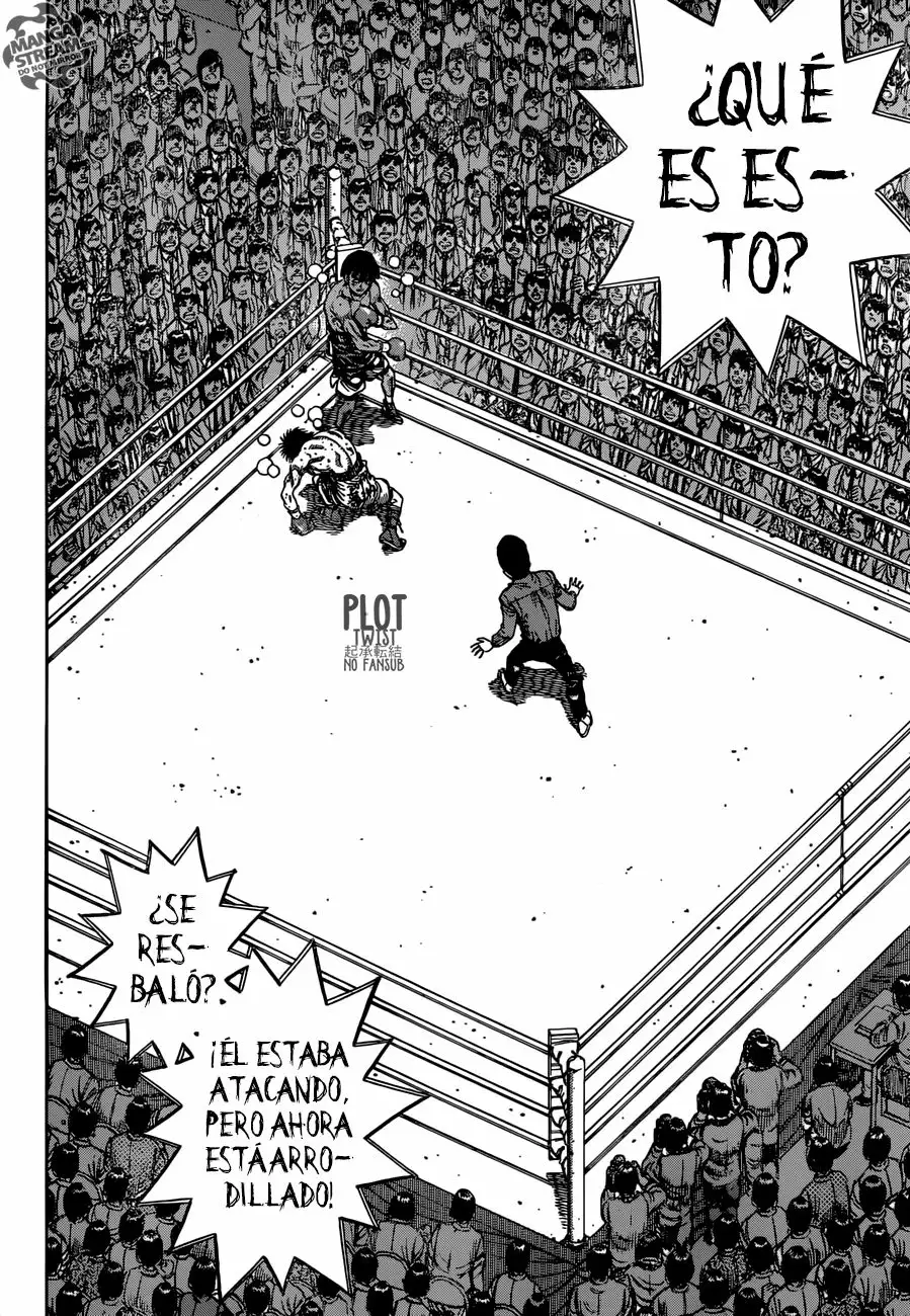 Hajime no Ippo Capítulo 1197 - Página 13