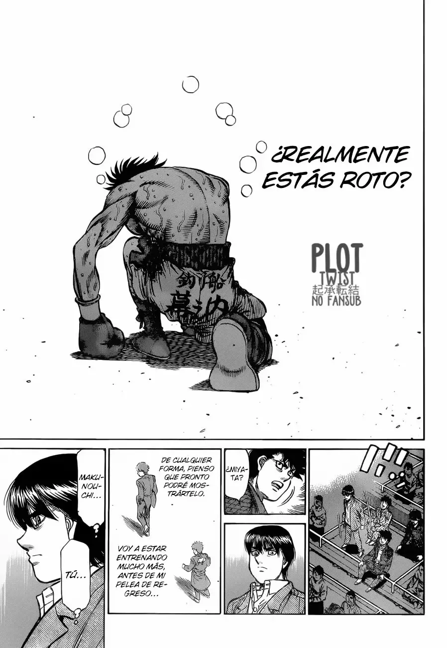 Hajime no Ippo Capítulo 1197 - Página 16