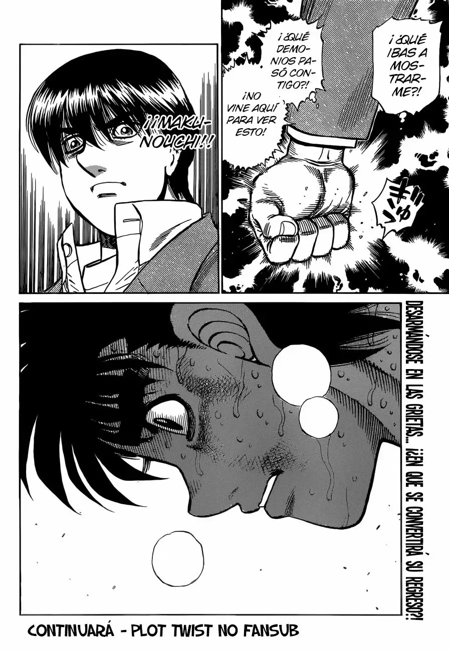 Hajime no Ippo Capítulo 1197 - Página 17