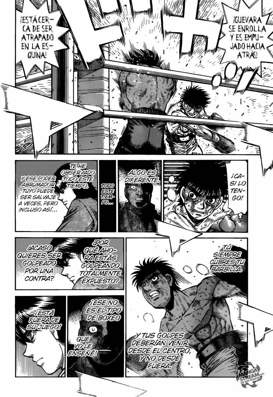 Hajime no Ippo Capítulo 1197 - Página 4