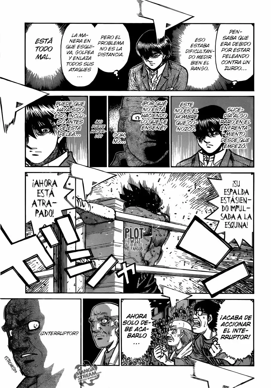 Hajime no Ippo Capítulo 1197 - Página 5