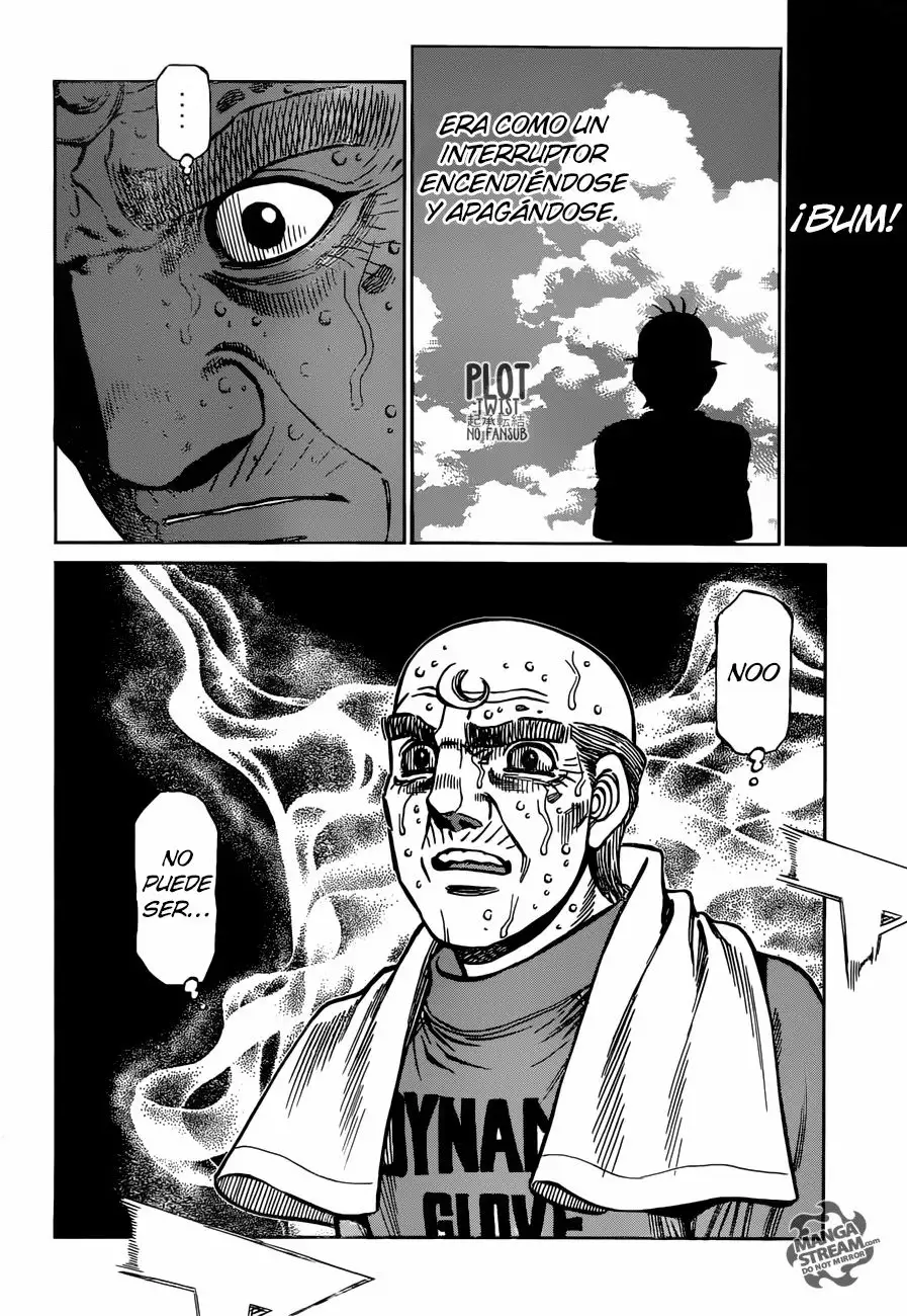 Hajime no Ippo Capítulo 1197 - Página 6