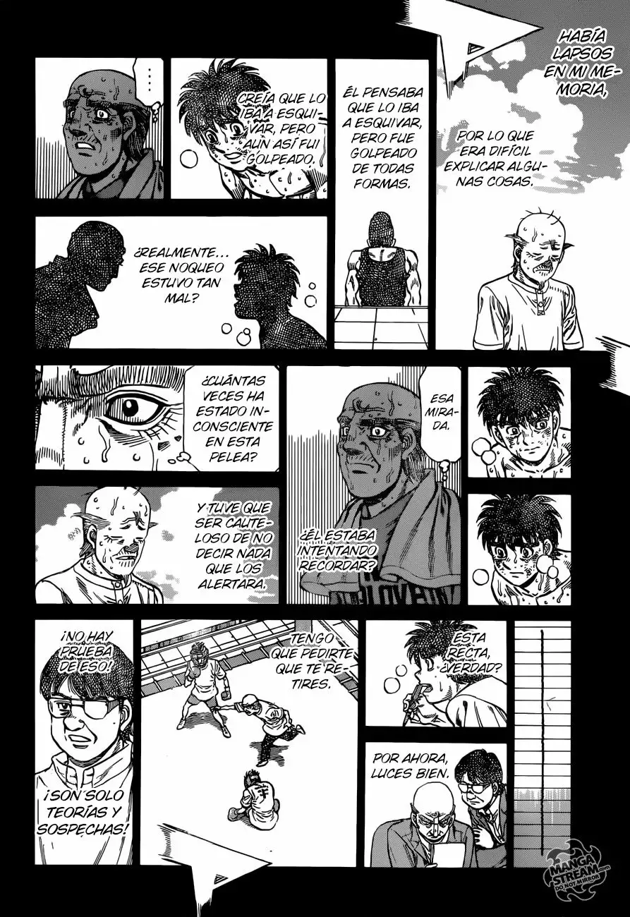 Hajime no Ippo Capítulo 1197 - Página 8