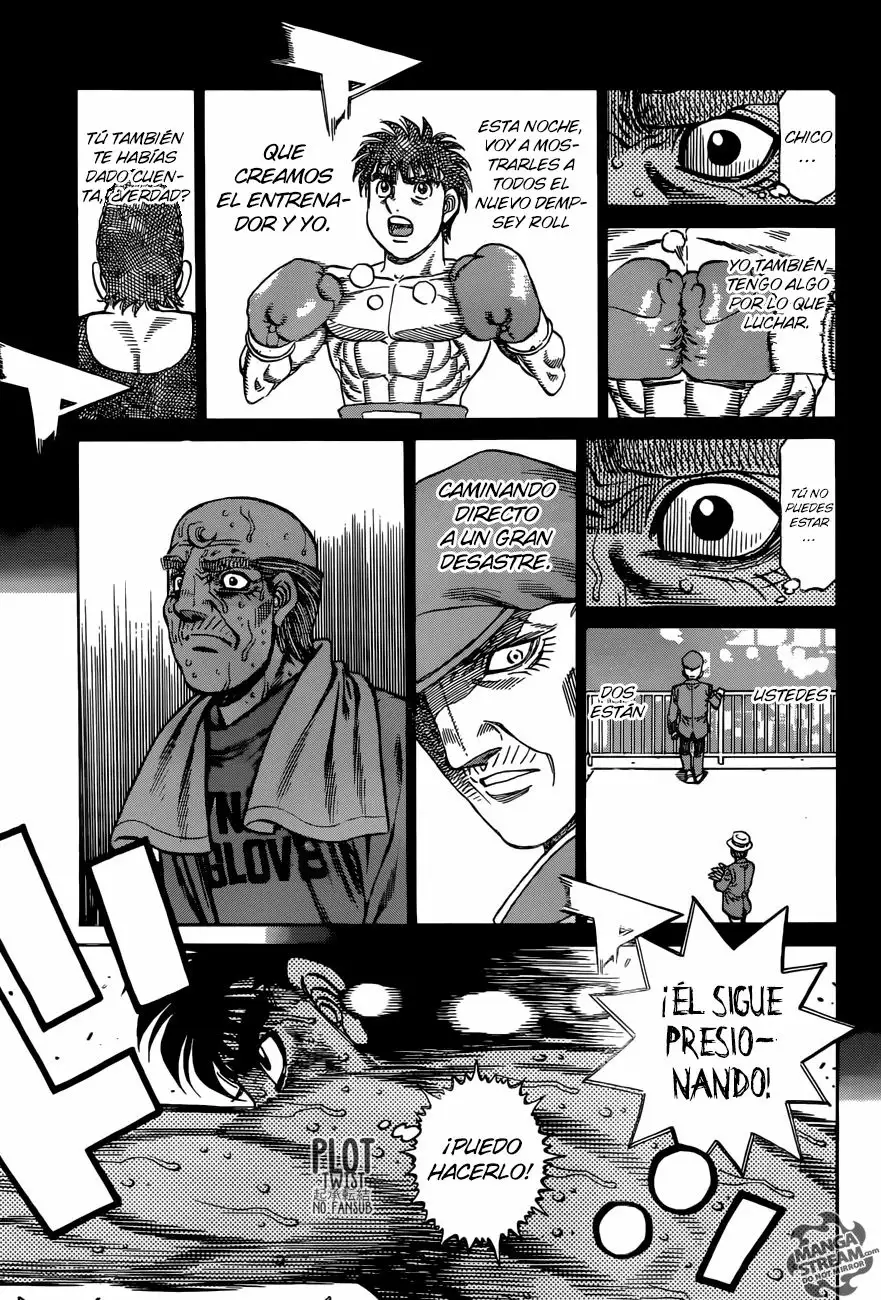 Hajime no Ippo Capítulo 1197 - Página 9