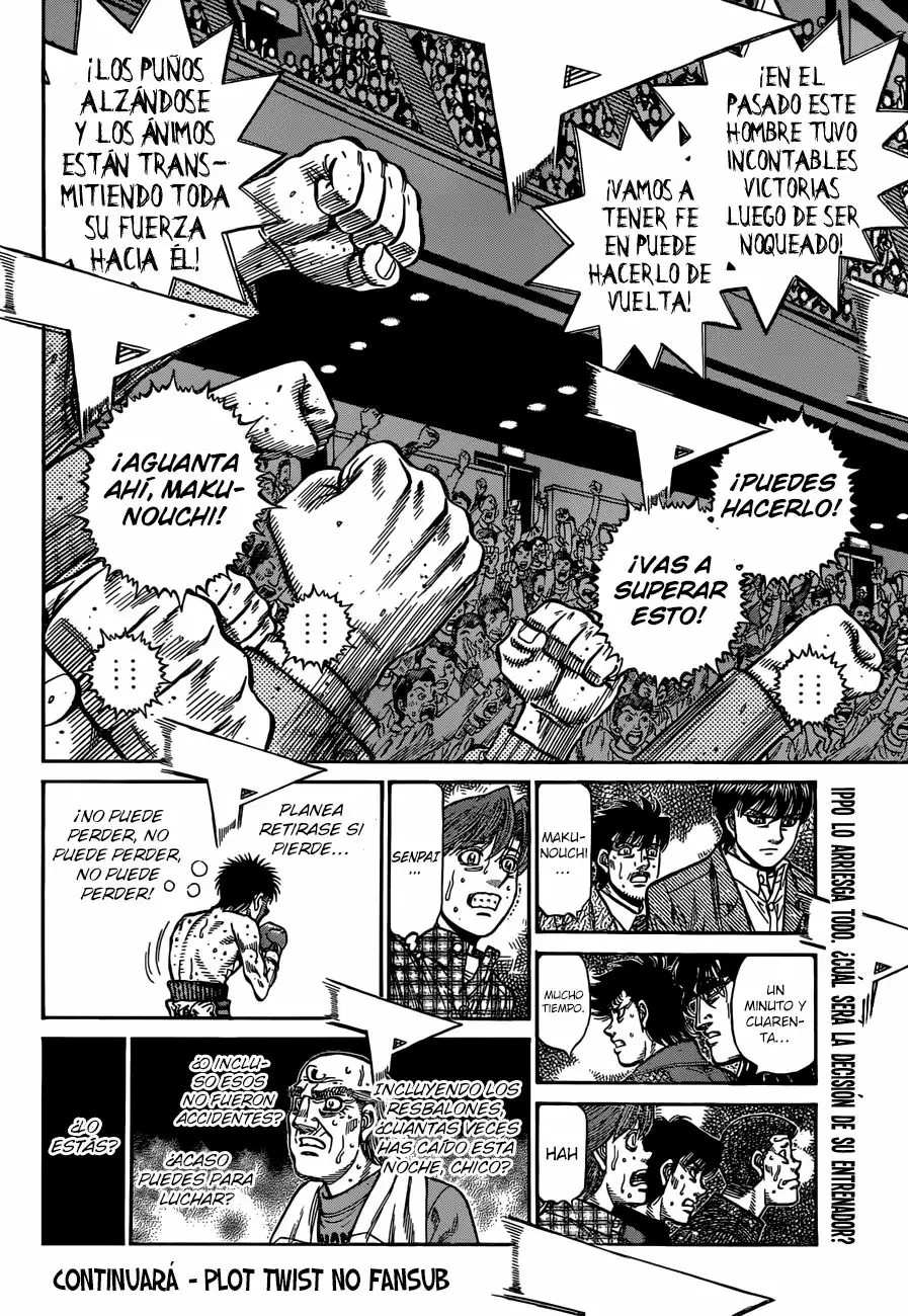 Hajime no Ippo Capítulo 1198 - Página 10