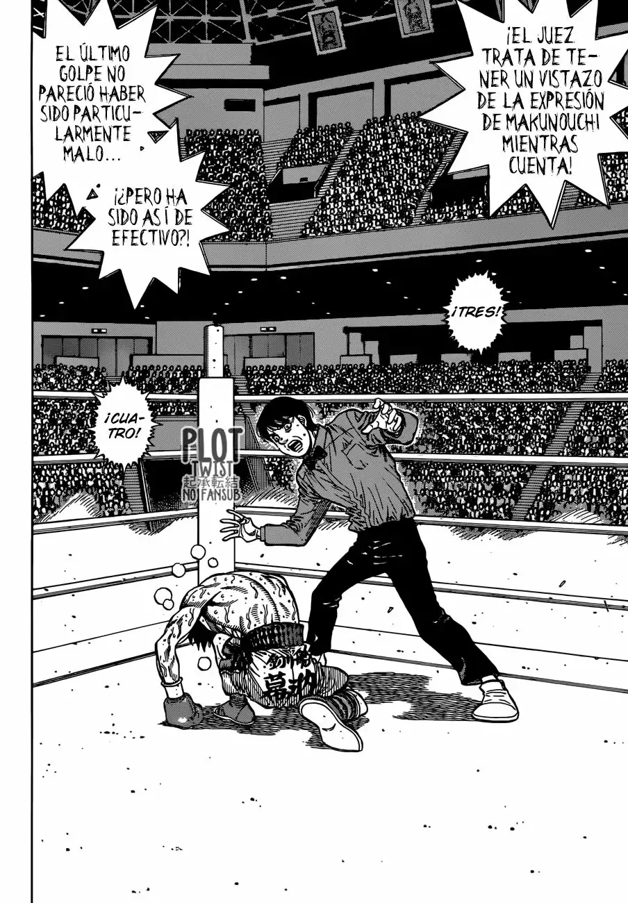 Hajime no Ippo Capítulo 1198 - Página 3