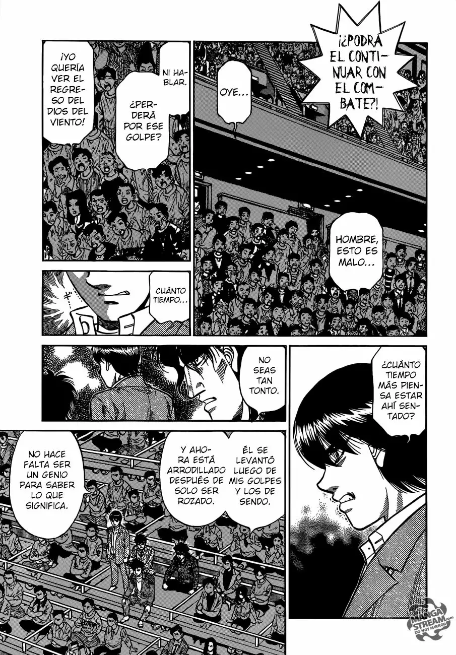 Hajime no Ippo Capítulo 1198 - Página 4
