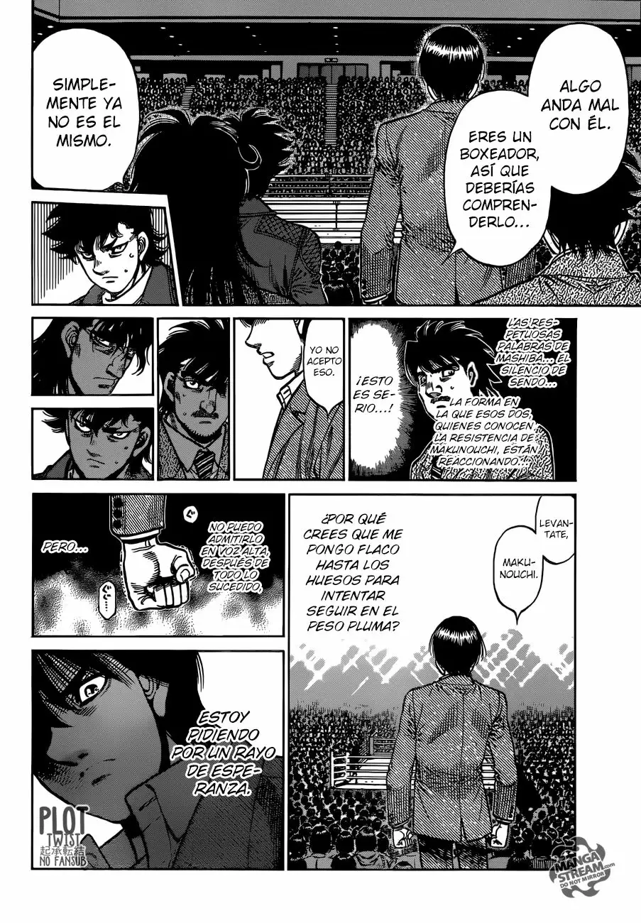Hajime no Ippo Capítulo 1198 - Página 5