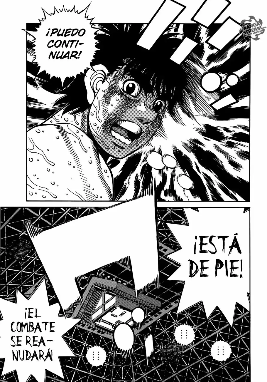 Hajime no Ippo Capítulo 1198 - Página 8