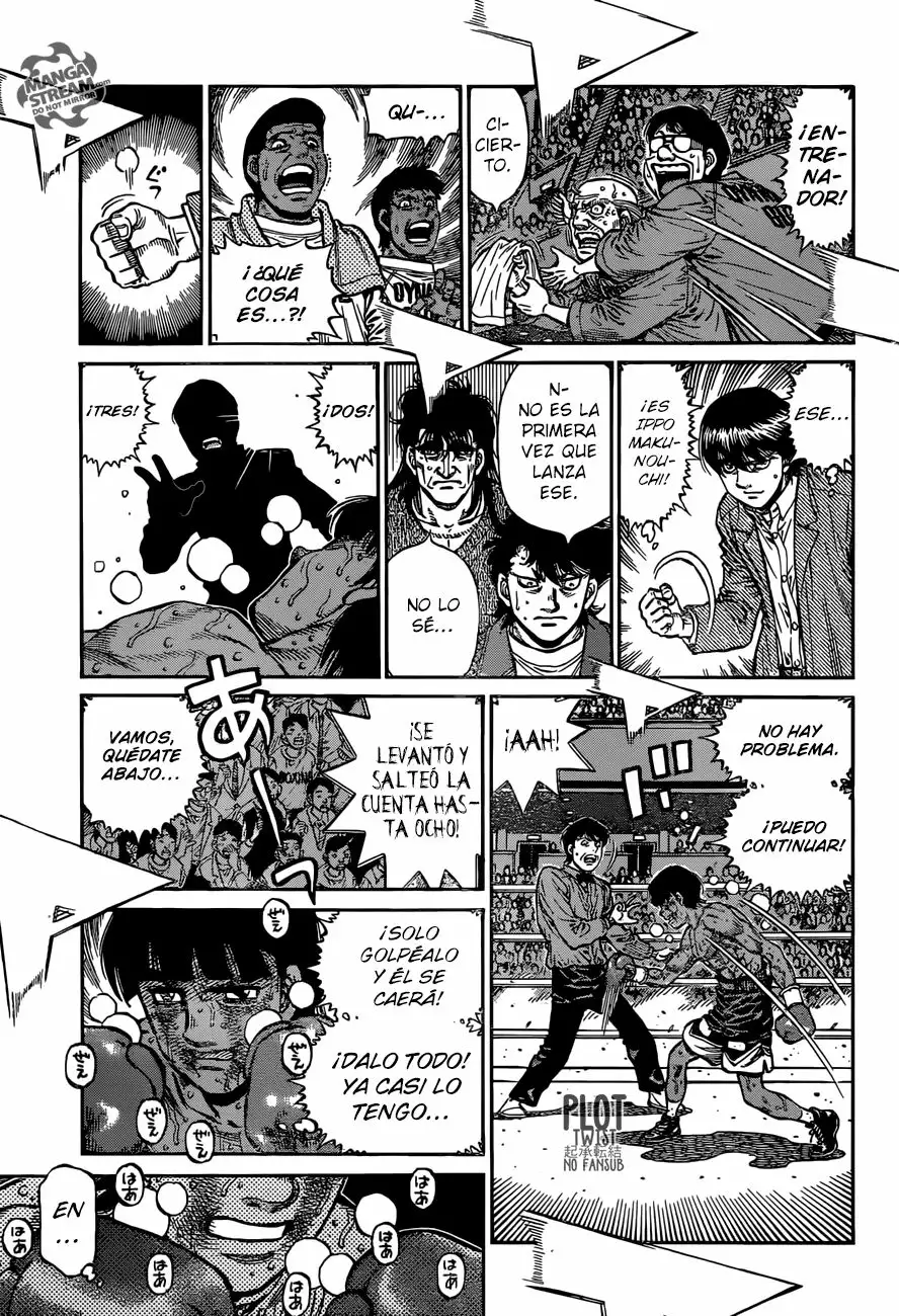 Hajime no Ippo Capítulo 1199 - Página 10