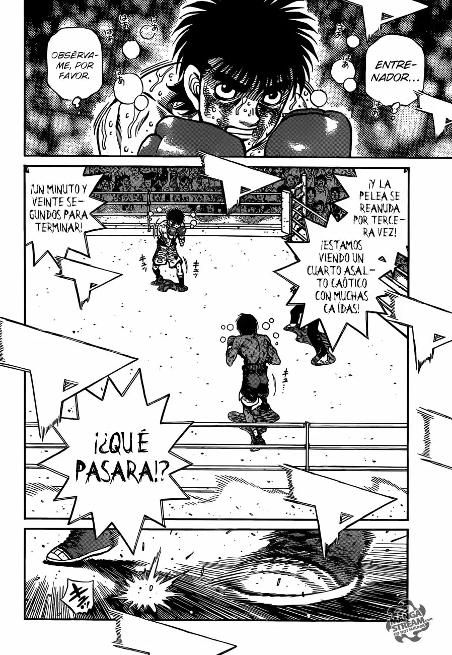 Hajime no Ippo Capítulo 1199 - Página 11