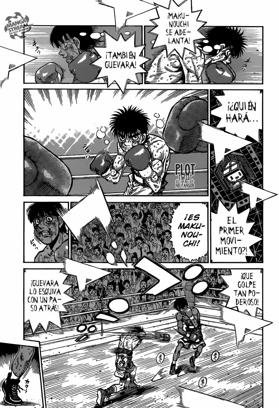 Hajime no Ippo Capítulo 1199 - Página 12