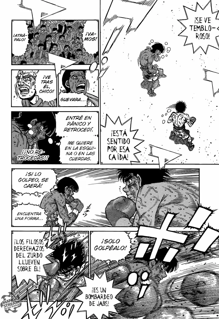 Hajime no Ippo Capítulo 1199 - Página 13