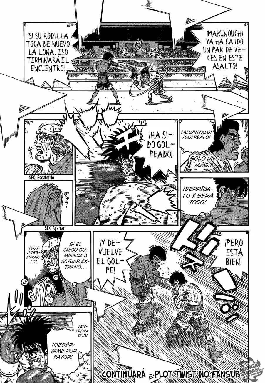 Hajime no Ippo Capítulo 1199 - Página 14