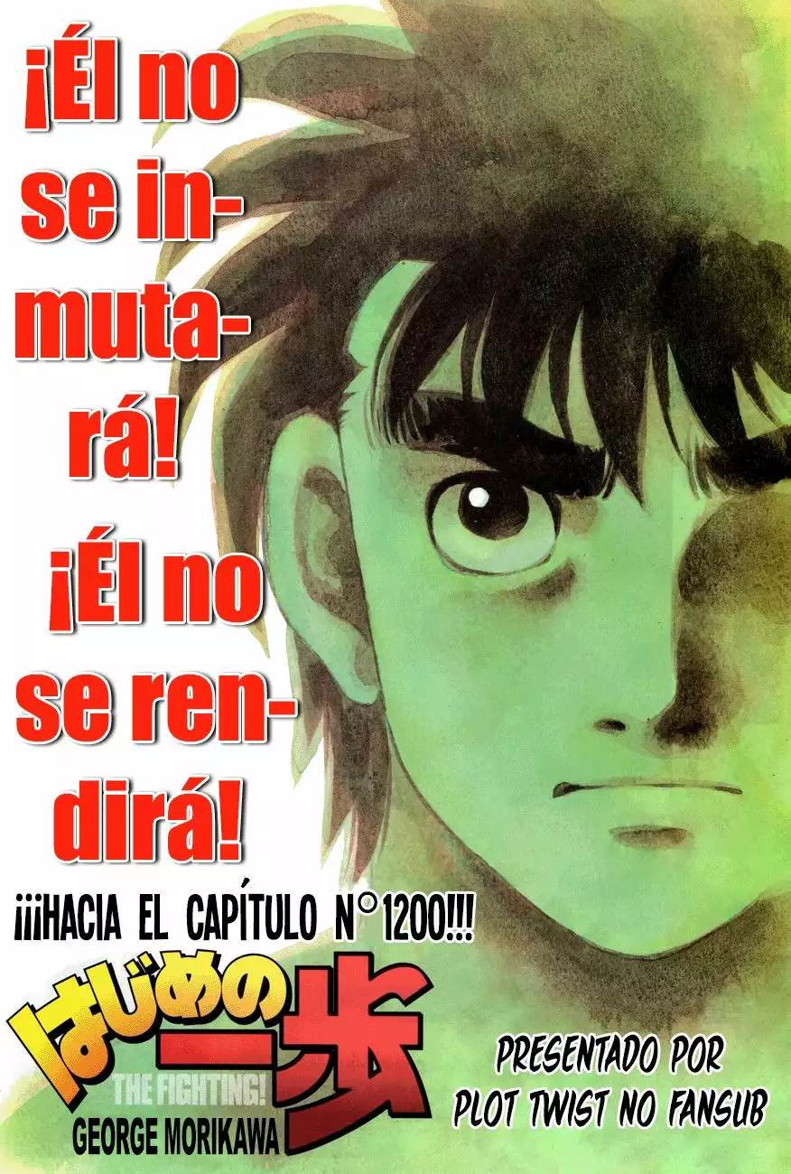 Hajime no Ippo Capítulo 1199 - Página 2