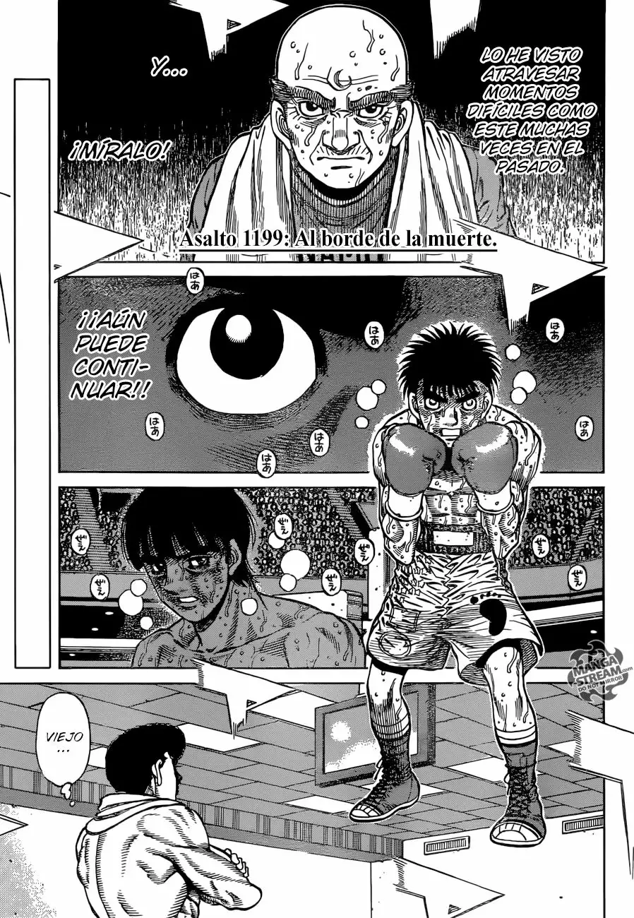 Hajime no Ippo Capítulo 1199 - Página 3