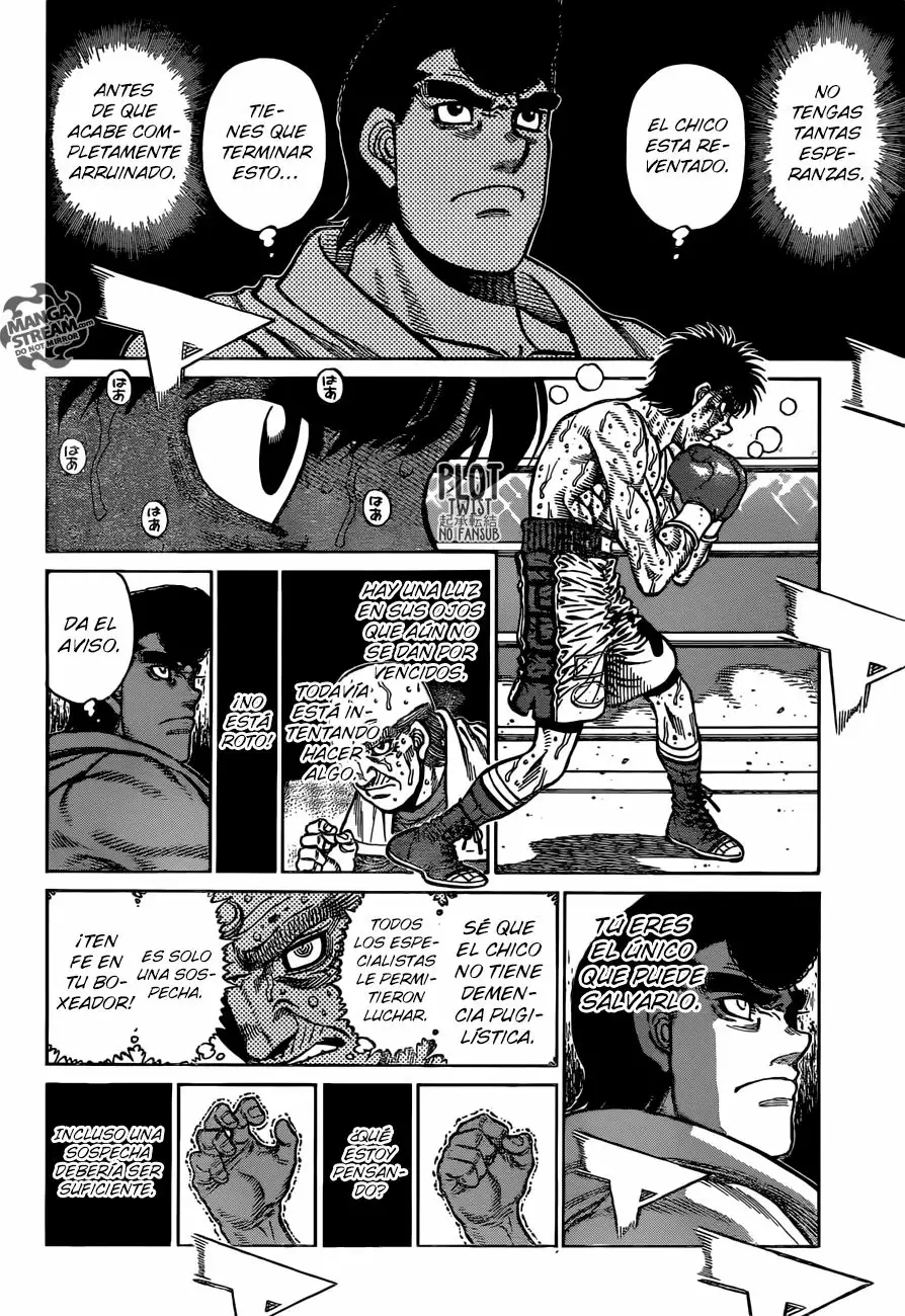 Hajime no Ippo Capítulo 1199 - Página 4