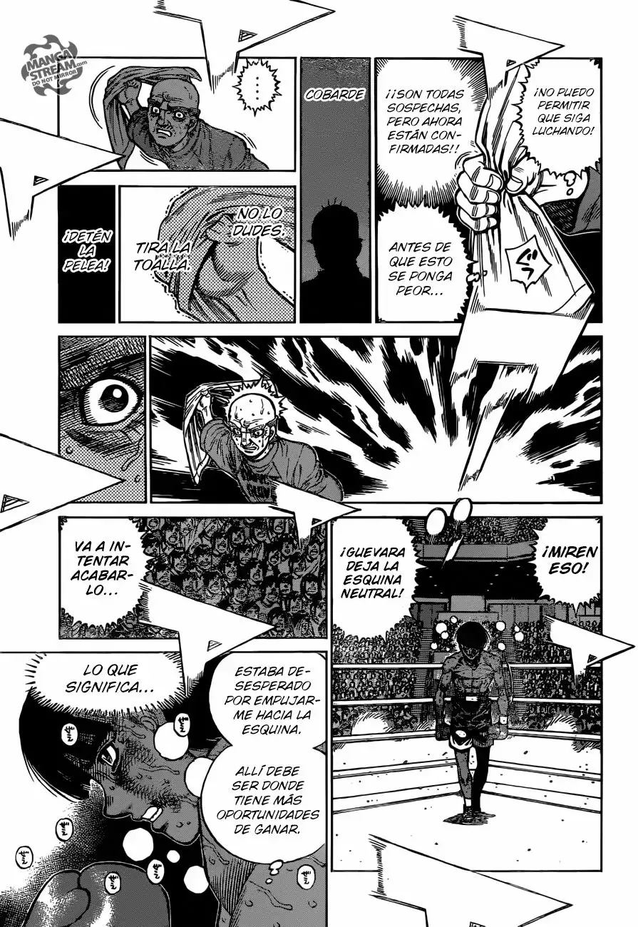 Hajime no Ippo Capítulo 1199 - Página 5