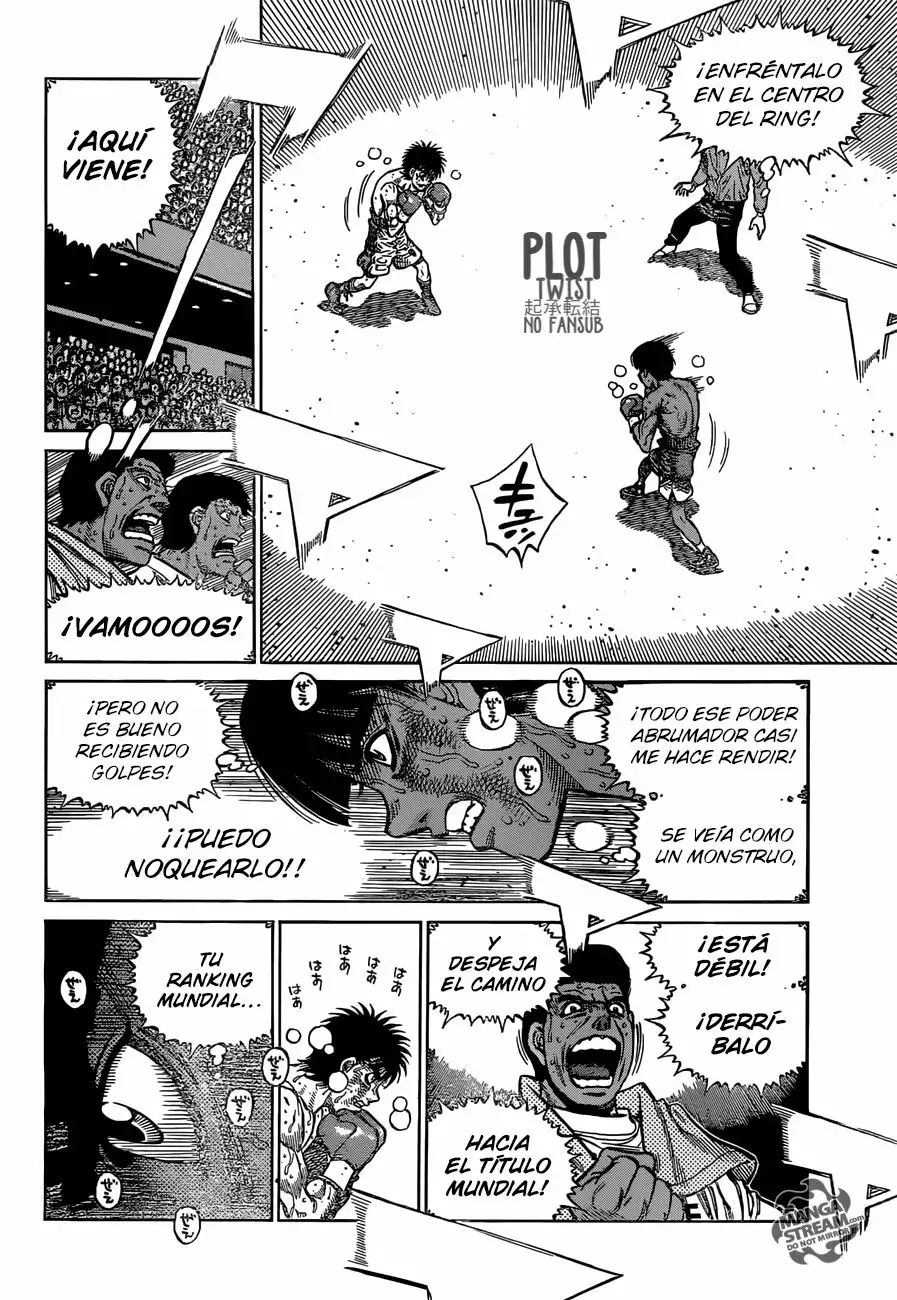 Hajime no Ippo Capítulo 1199 - Página 6