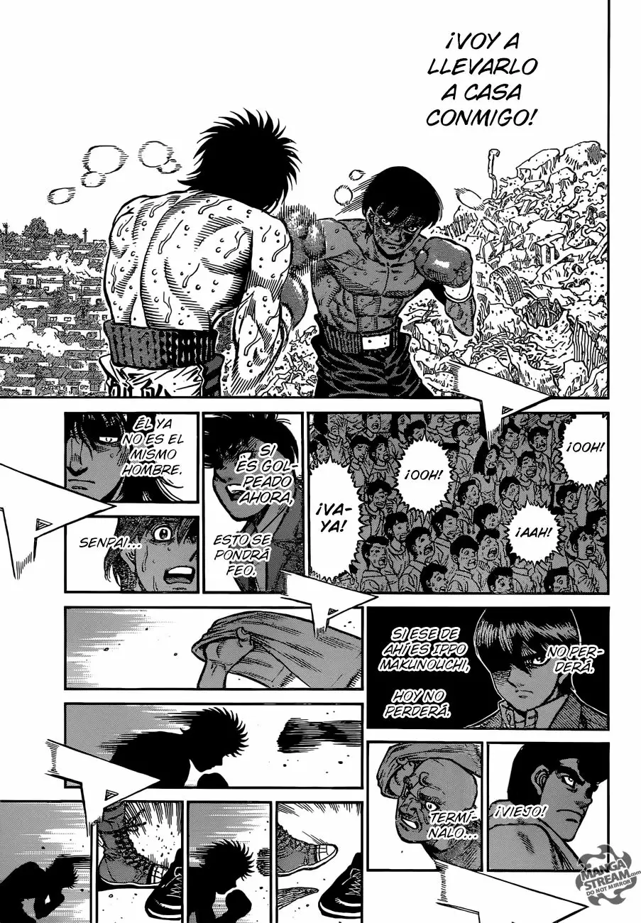 Hajime no Ippo Capítulo 1199 - Página 7