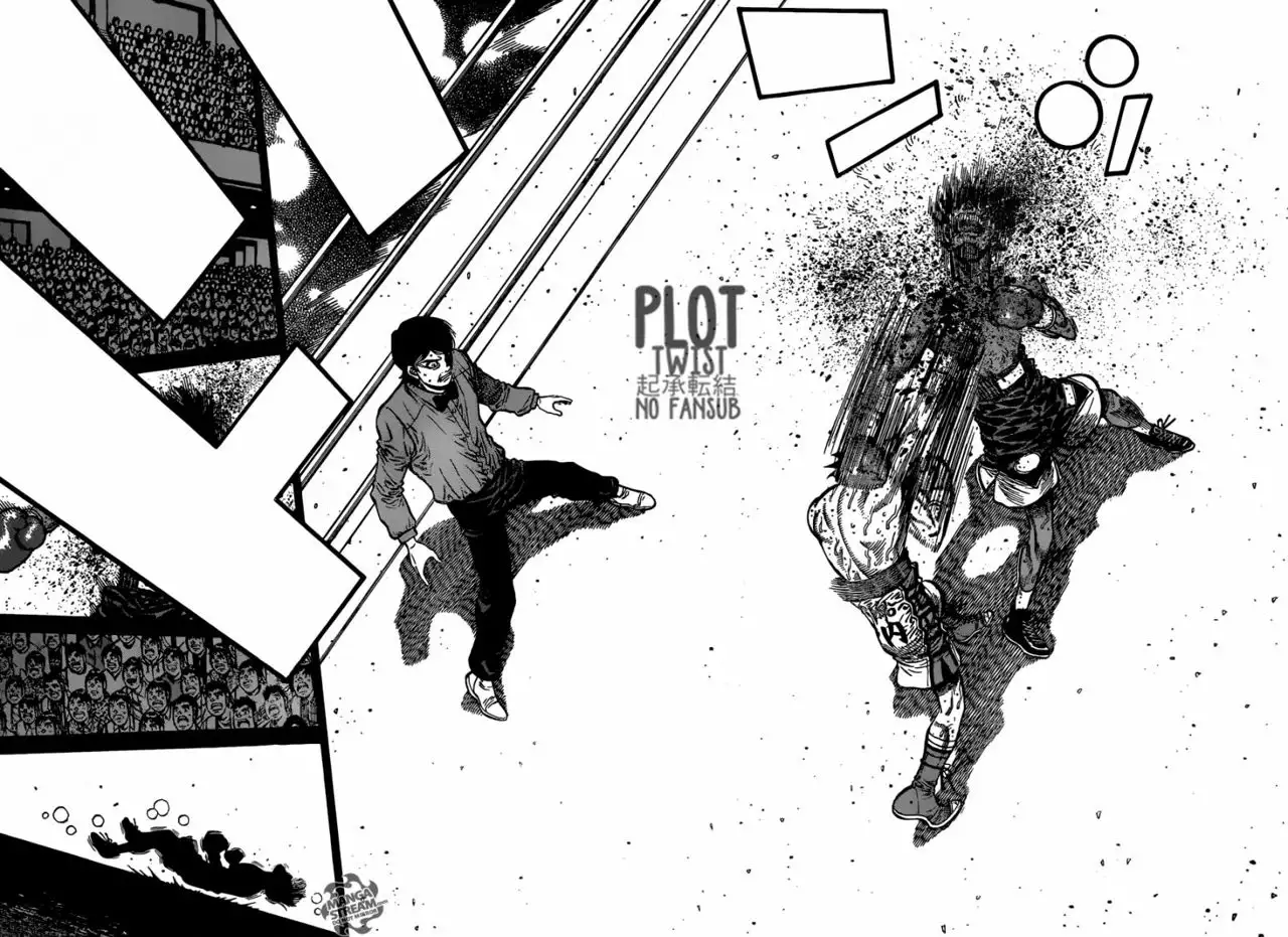 Hajime no Ippo Capítulo 1199 - Página 8