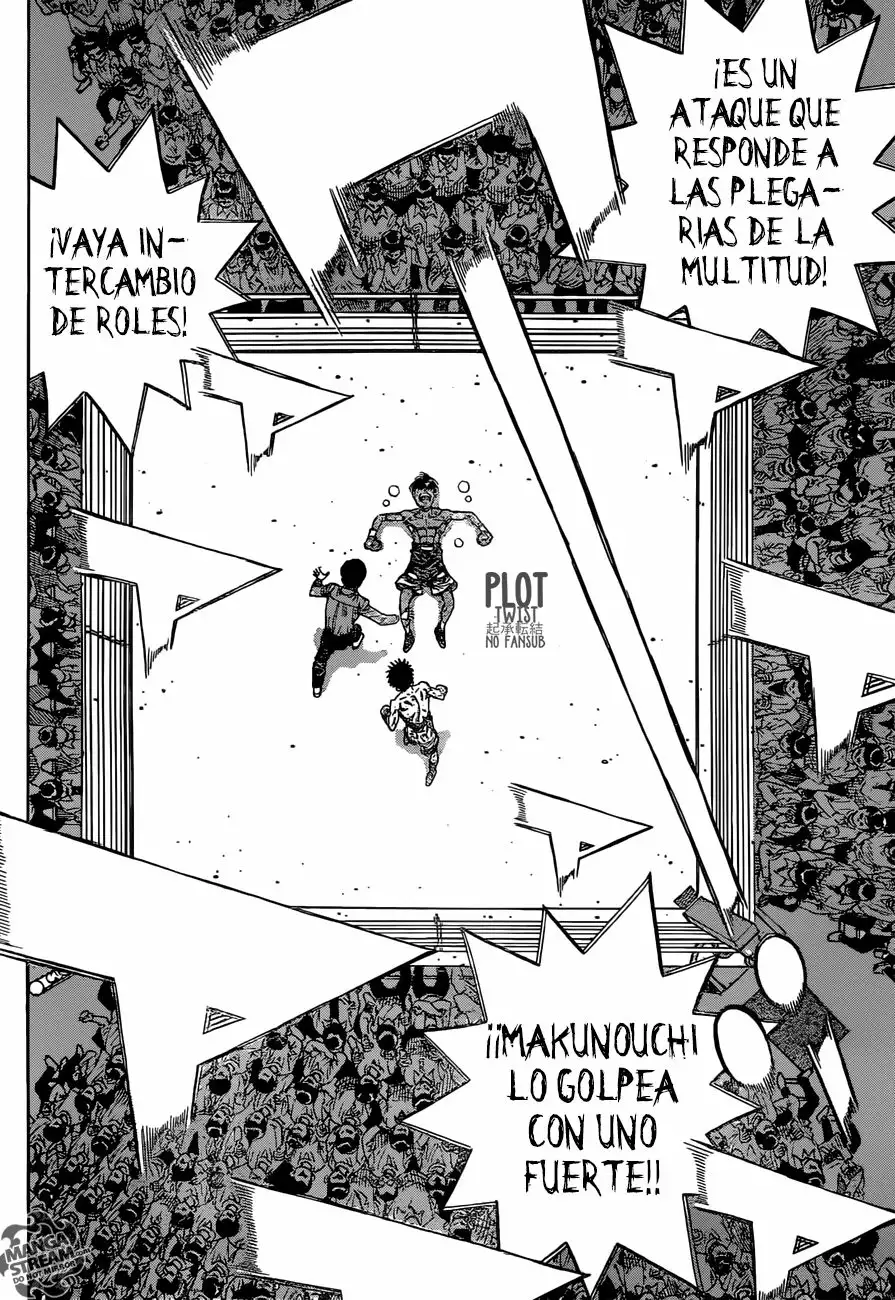 Hajime no Ippo Capítulo 1199 - Página 9