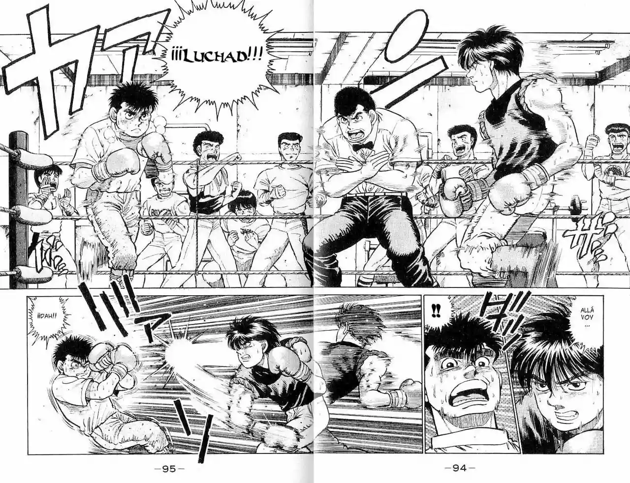 Hajime no Ippo Capítulo 12 - Página 11
