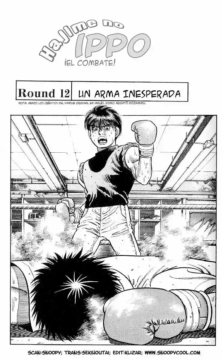 Hajime no Ippo Capítulo 12 - Página 2