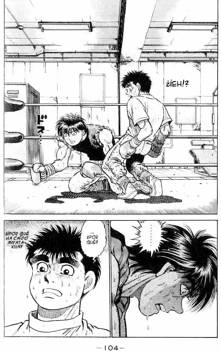 Hajime no Ippo Capítulo 12 - Página 20