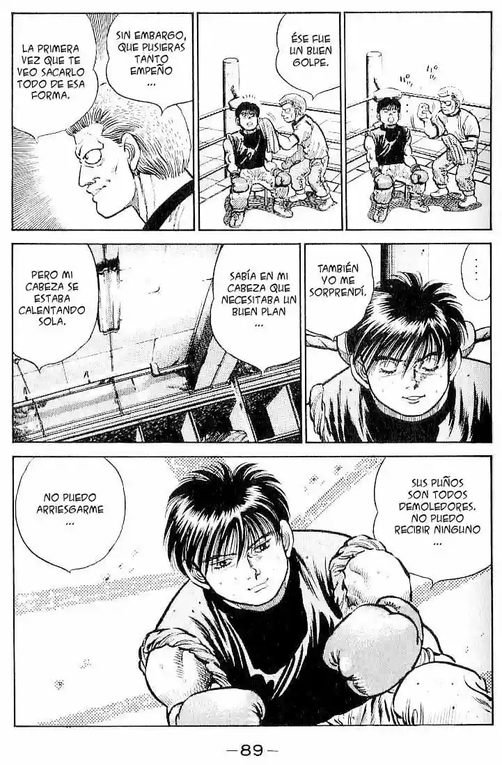 Hajime no Ippo Capítulo 12 - Página 6