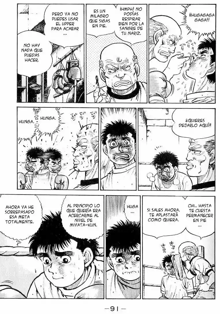 Hajime no Ippo Capítulo 12 - Página 8