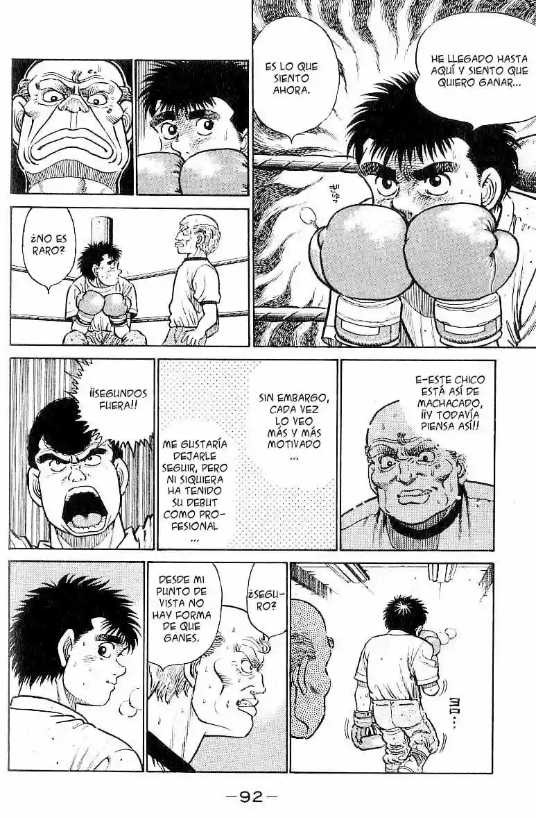 Hajime no Ippo Capítulo 12 - Página 9