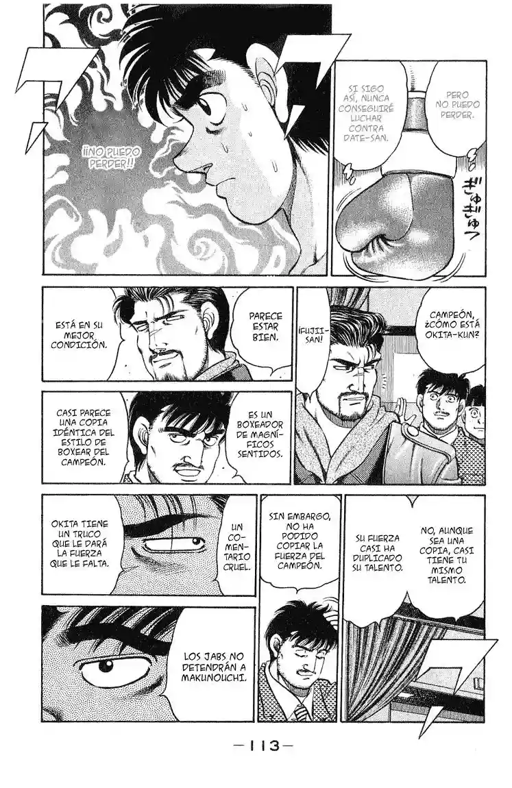 Hajime no Ippo Capítulo 120 - Página 10