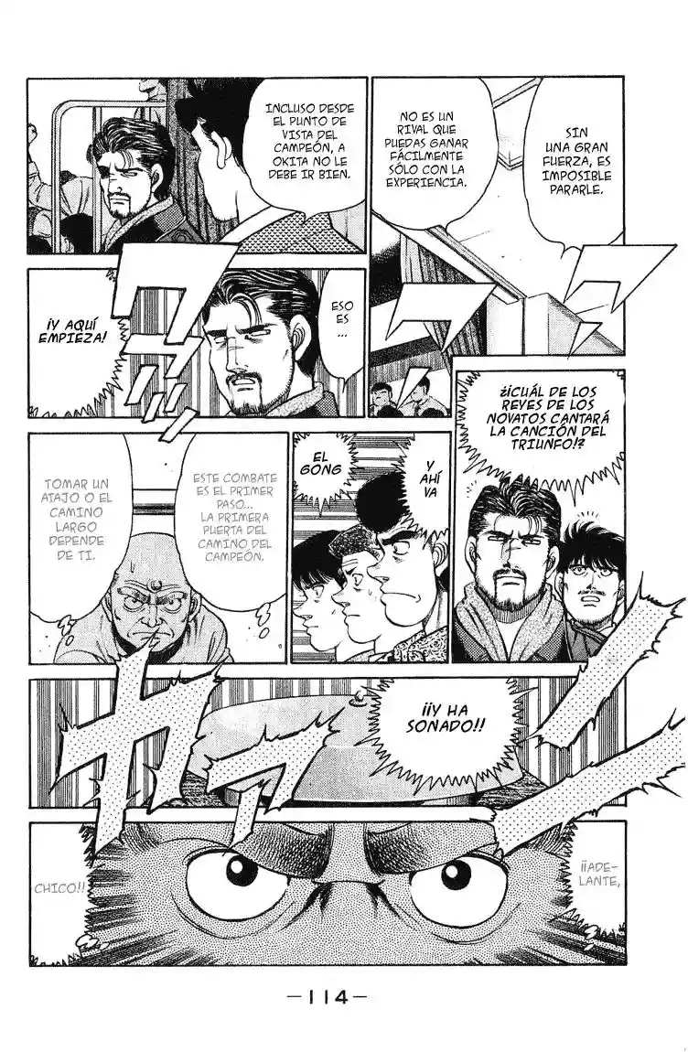 Hajime no Ippo Capítulo 120 - Página 11
